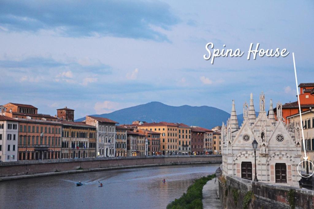 Centro Storico Spina White House Apartamento Pisa Exterior foto